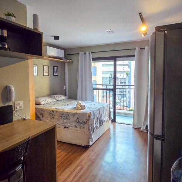 Studio in an excellent location in SP!