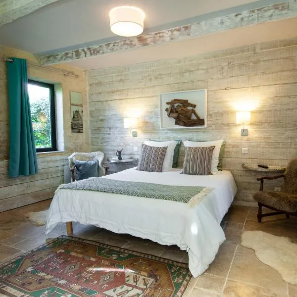 Domaine du lieu des Brocs, ξενοδοχείο σε Brucourt