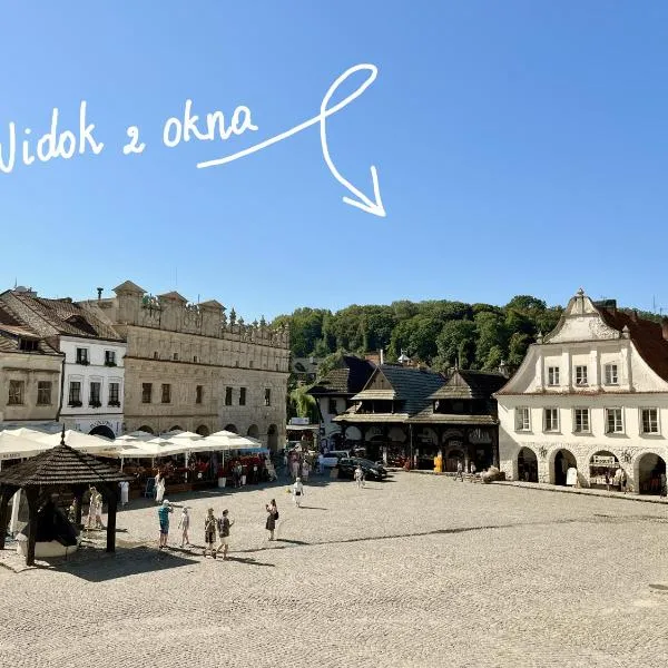Apartament Rynek 8, hotel i Kazimierz Dolny