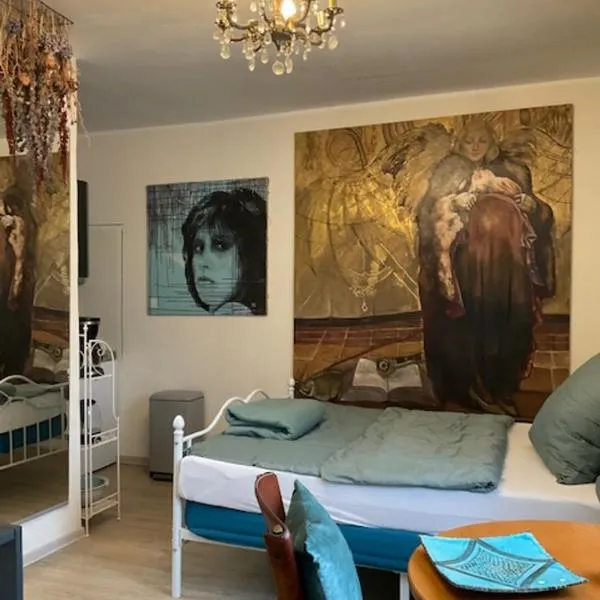 Artist Apartment، فندق في باد سوبرنهيم