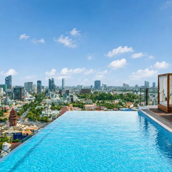 Bassac Signature Hotel & Residence, ξενοδοχείο στην Πνομ Πενχ