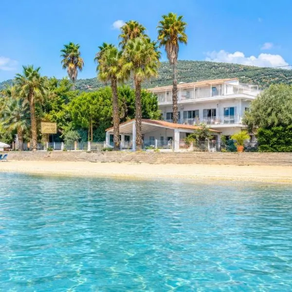 Evia Bay Suites and Retreats, готель у місті Едіпсос