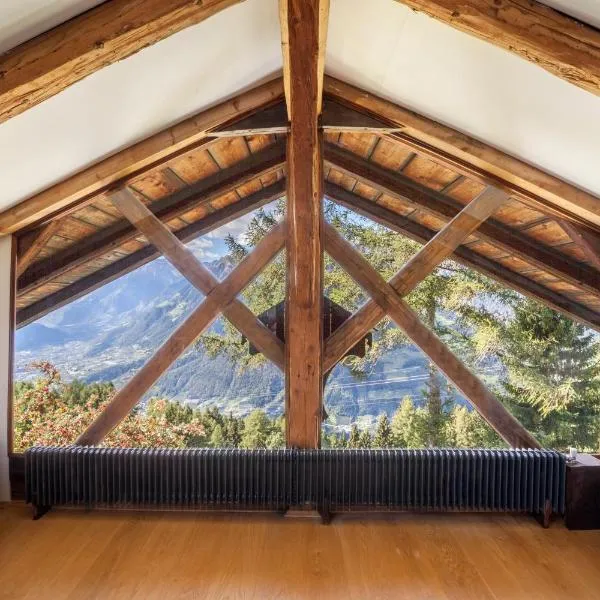 Bergchalet Ifinger, hotel in Schenna
