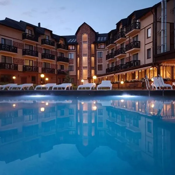 Hotel&Restaurant Premium Club, хотел в Яремче