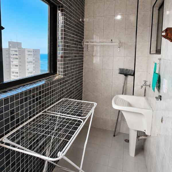 Cobertura Vista pro mar - Churrasqueira Privativa - Praia Grande - Foto 3