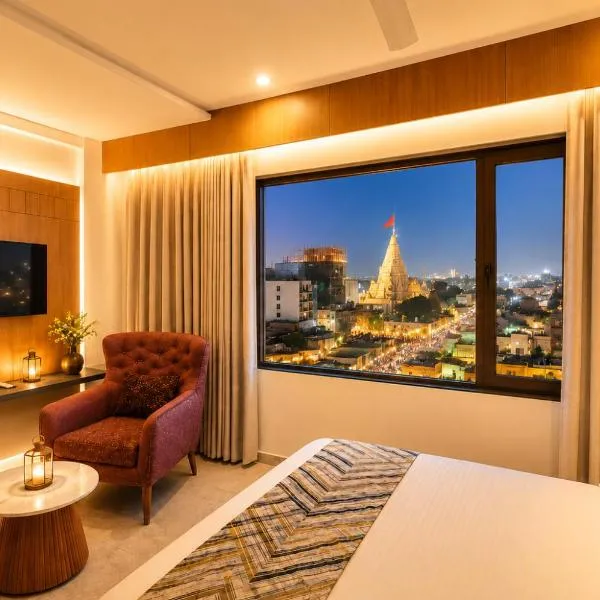 White Panda hotels Shree Radhe, hotel em Dwarka