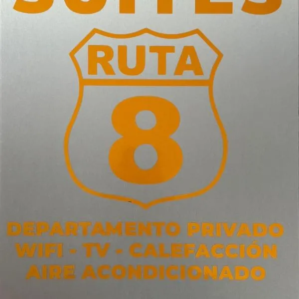 ruta 8 suites, viešbutis mieste Santa Catalina