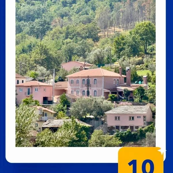 Casas Cor de Rosa, hotel São Martinho das Moitas városában