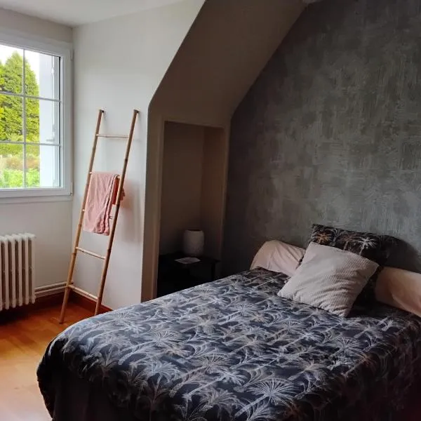 Chambre Solo Grande maison, hotel di Gouesnou
