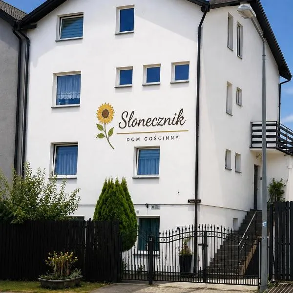 SŁONECZNIK, hotel in Ostrowo