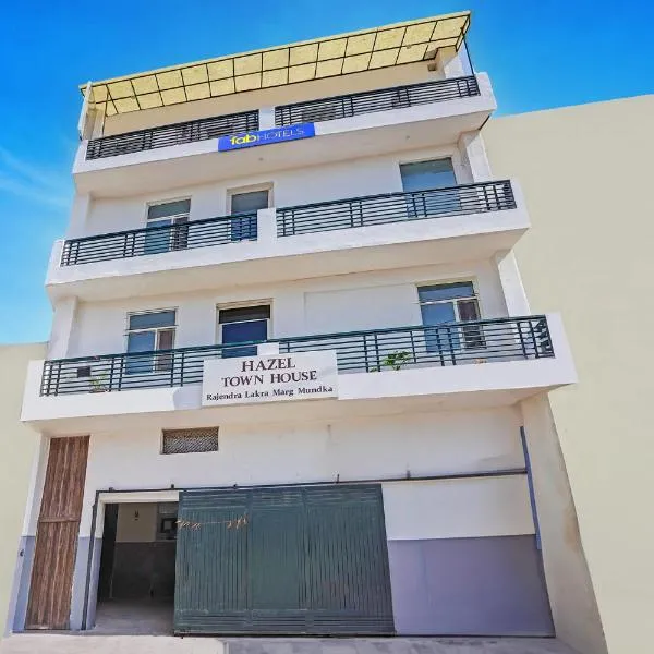FabHotel Hazel Town House, hotel en Nueva Delhi