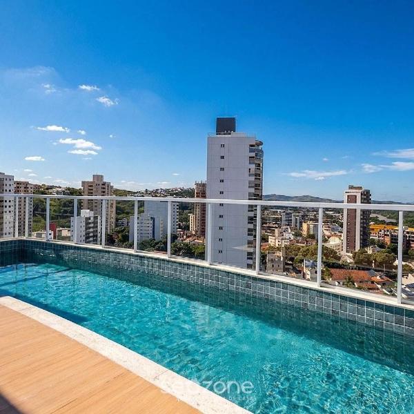 Aconchego c/ Varanda em Cond. c/ Piscina MSU1105
