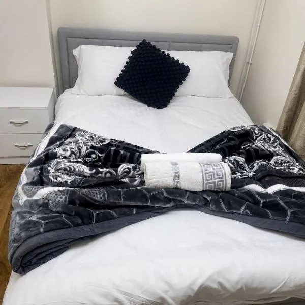 Central Cosy 1 Bed Apartment with Wi-fi, hotell sihtkohas Wellingborough