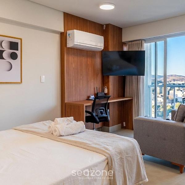 Studio c/ Varanda em Cond. c/ Piscina MSU1205 - Foto 2