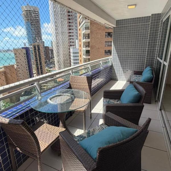 Beach Class Meireles - Apartamento vista mar