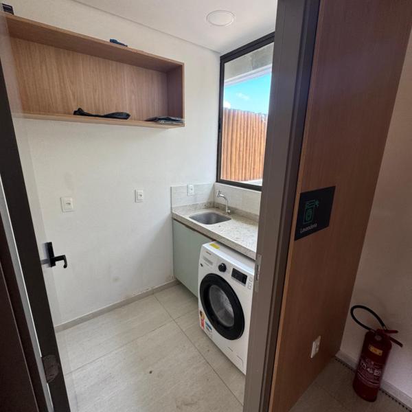 Flat completo com vista mar à 70m da Praia dos Carneiros - Foto 3