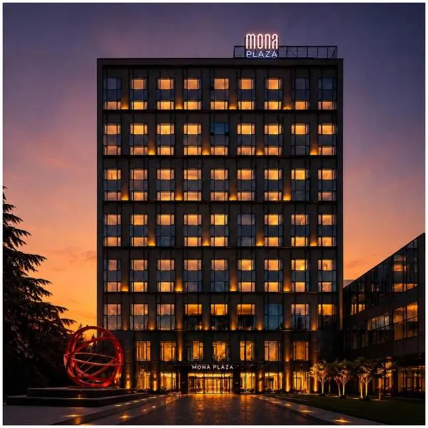 Hotel Mona Plaza, khách sạn ở Beograd
