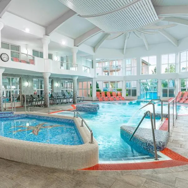 Hotel Europa Fit Hévíz, hotel v mestu Hévíz