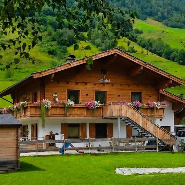 Ritterhof Apartment inkl Hohe Tauern Sommercard, hotel v Raurisu
