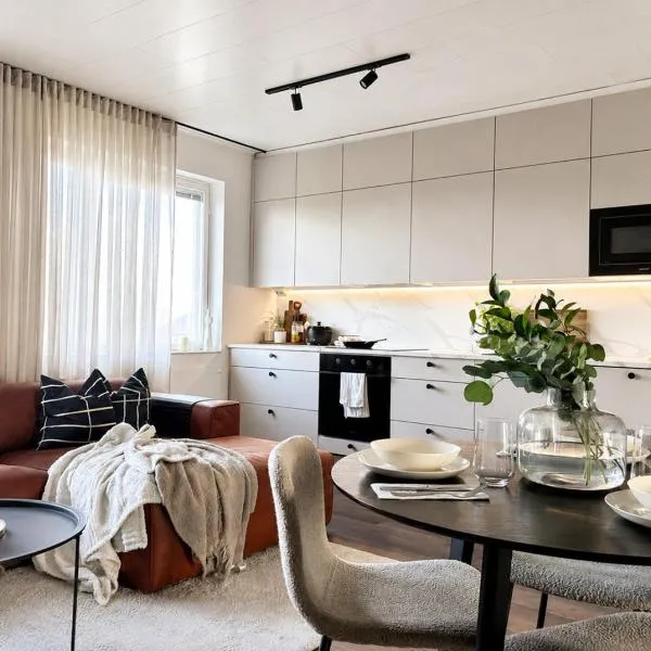Borg Itsenäisyydenkatu, Centre Spacious 2-Room Apt, King Bed, Free Parking & Wifi, hotel a Pori