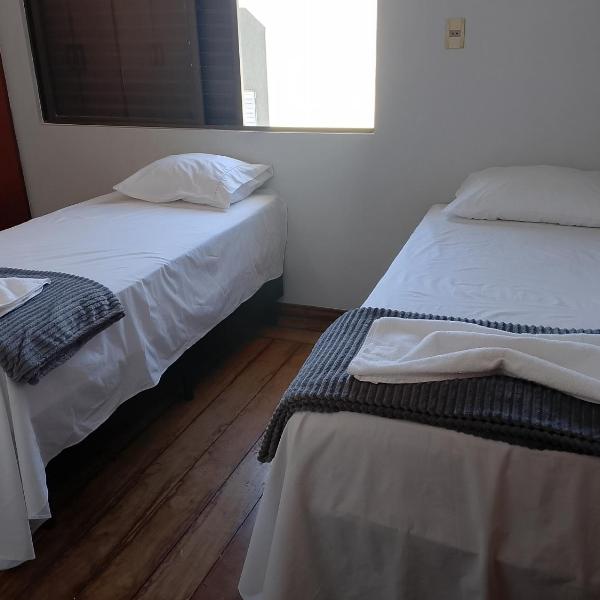 Quarto 34 privativo no centro no apartamento río verde