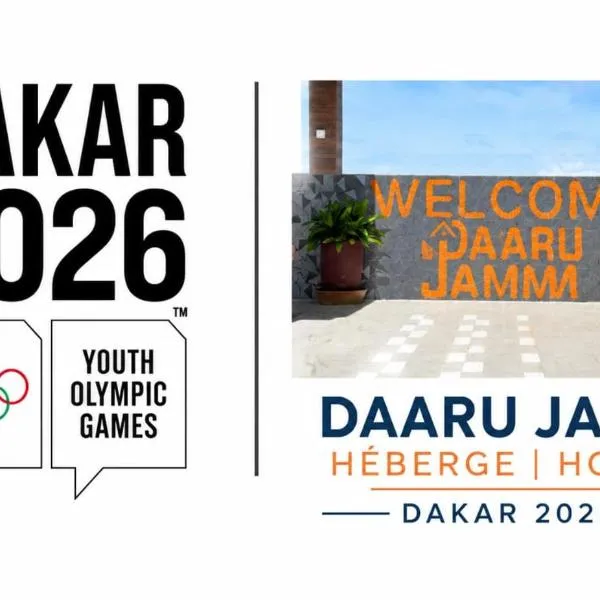 Daaru Jamm – hotel w mieście Dakar