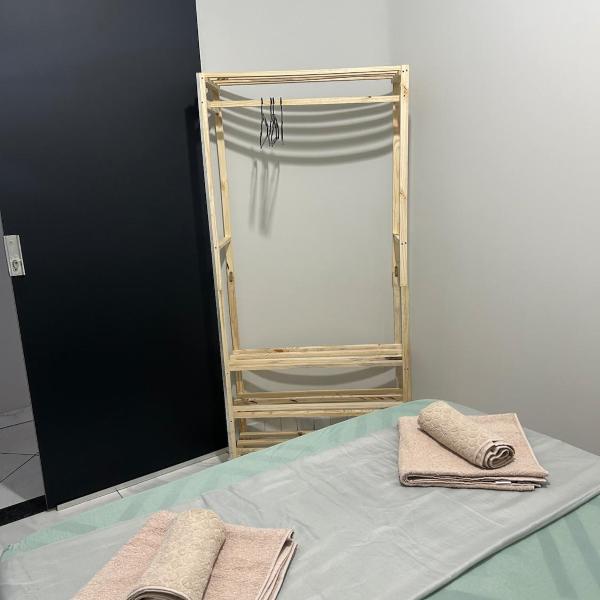 APARTAMENTO COM HIDRO DUPLA AR CONDICIONADO e GARAGEM