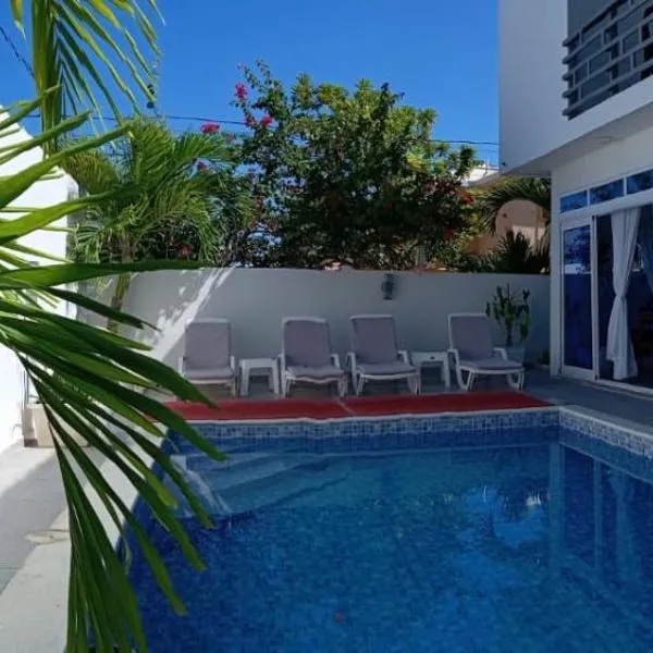 Gaia Residence Deluxe, отель в городе Сан-Фелипе-де-Пуэрто-Плата