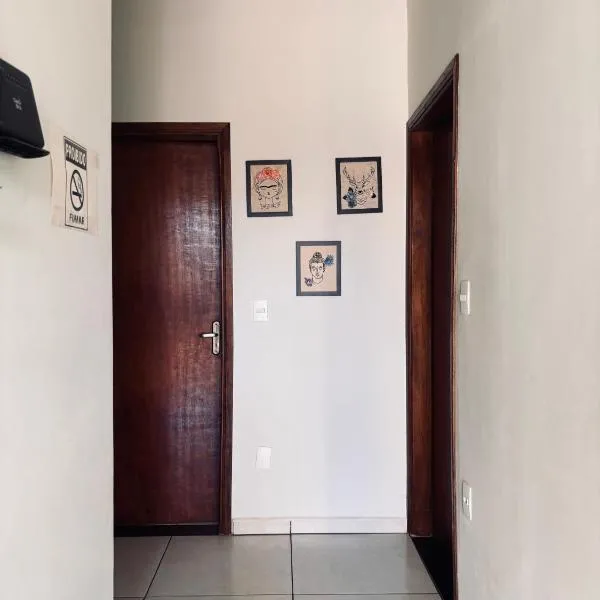 Apartamento térreo, hotel en Bebedouro