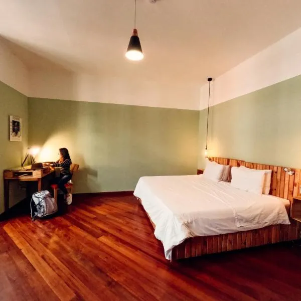 Viajero Quito Hostel โรงแรมในกีโต