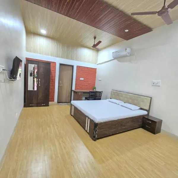 GREEN VISION RESORT، فندق في Murbād