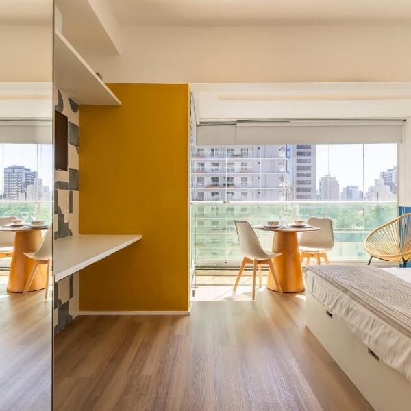 Studio em Perdizes com Vaga de garagem perto do Allianz Parque - Foto 5