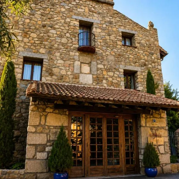 Hotel El Rancho, hotel Segoviában