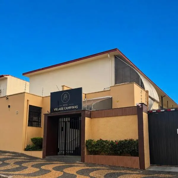 Hotel Village Campinas, hotel sa Campinas