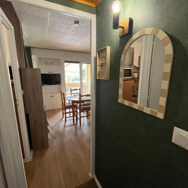 Appartement pied ESF, hotelli kohteessa La Toussuire