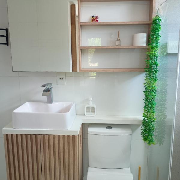 Quarto suíte privativo acesso independente - Foto 3