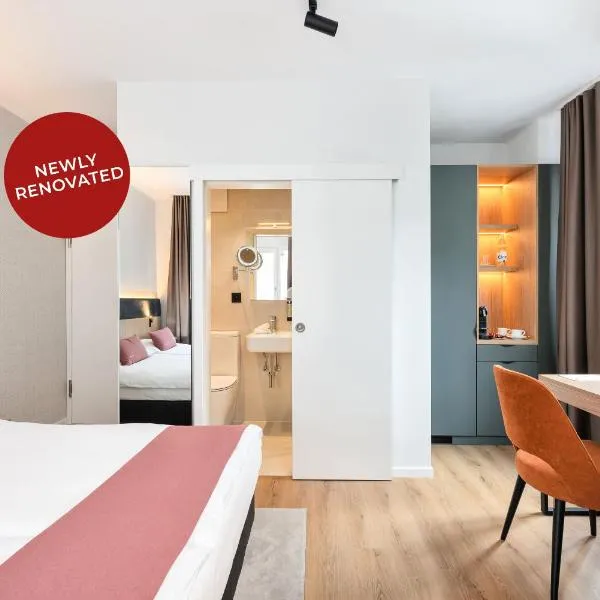 Tailormade Hotel AL GIARDINETTO Biasca, hotel u gradu 'Biasca'