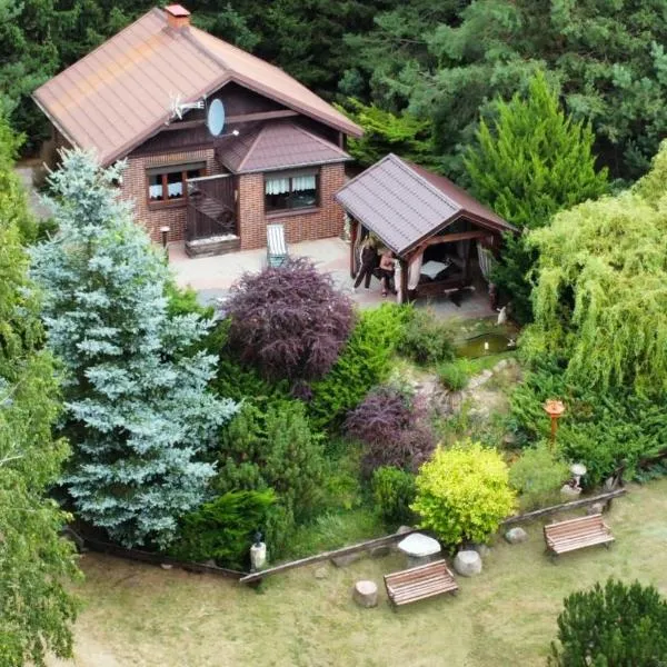 Agroturystyka na wsi w borach tucholskich, Hotel in Bysław