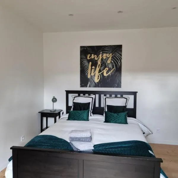 Arlod में, होटल Petite maison de ville à Mussel