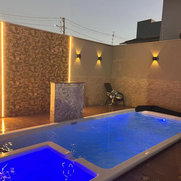 Casa com piscina Araxá