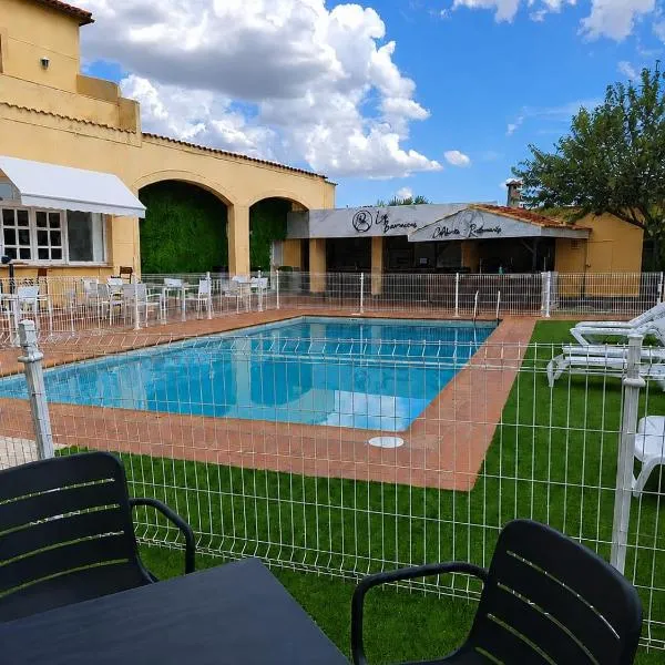 Malpartida de Cáceres में, होटल Hotel Los Barruecos