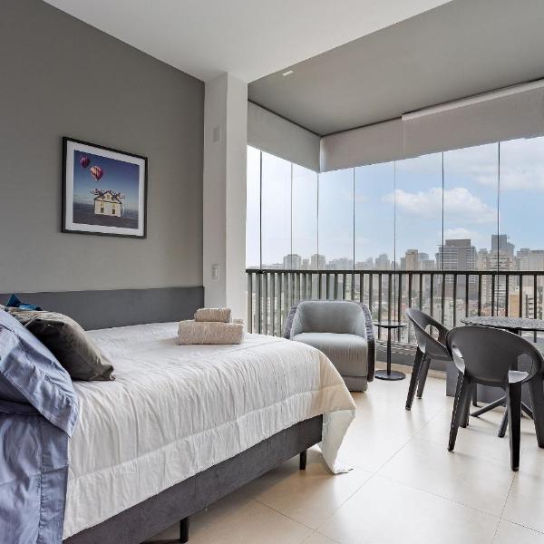 BHaus Allianz Nubank Park VN Turiassu Perdizes | Studio com Varanda | 17º andar | Minimercado | Locker | Academia | Piscina no Rooftop | Lavanderia pay per use | Coworking | Recepção 24h | Vaga de Garagem rotativa mediante disponibilidade | t17 - Foto 2