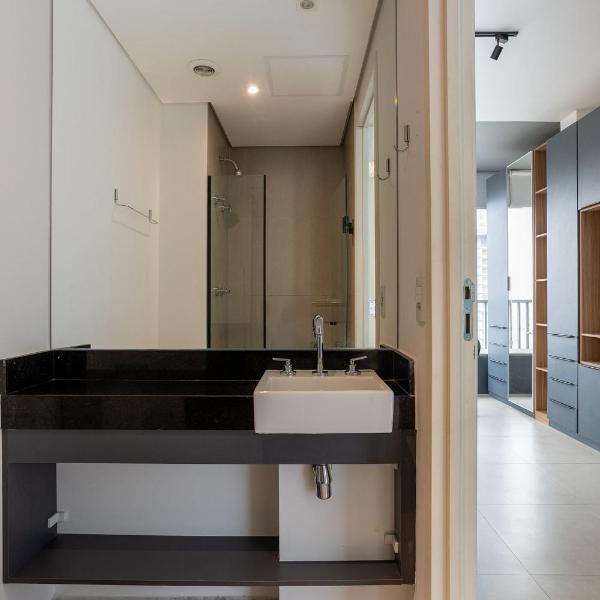BHaus Allianz Nubank Park VN Turiassu Perdizes | Studio com Varanda | 17º andar | Minimercado | Locker | Academia | Piscina no Rooftop | Lavanderia pay per use | Coworking | Recepção 24h | Vaga de Garagem rotativa mediante disponibilidade | t17 - Foto 3