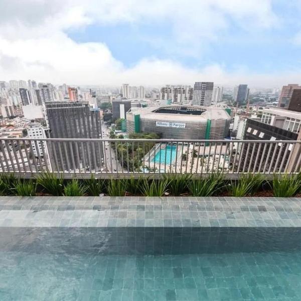 BHaus Allianz Nubank Park VN Turiassu Perdizes | Studio com Varanda | 17º andar | Minimercado | Locker | Academia | Piscina no Rooftop | Lavanderia pay per use | Coworking | Recepção 24h | Vaga de Garagem rotativa mediante disponibilidade | t17 - Foto 4