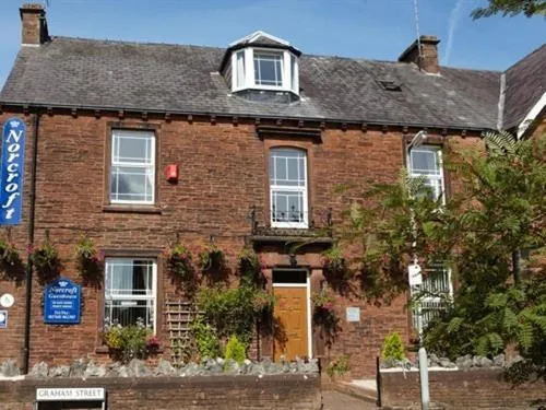 Norcroft Guest House Vegetarian B&B, khách sạn ở Penrith