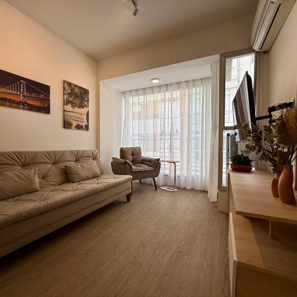 Apartamento aconchegante no coração da cidade!