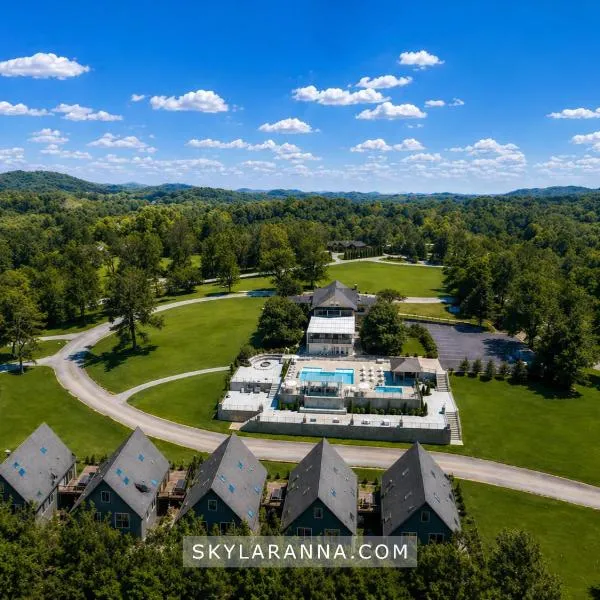 SKYLARANNA Resort & SPA, hotel Hendersonville-ben