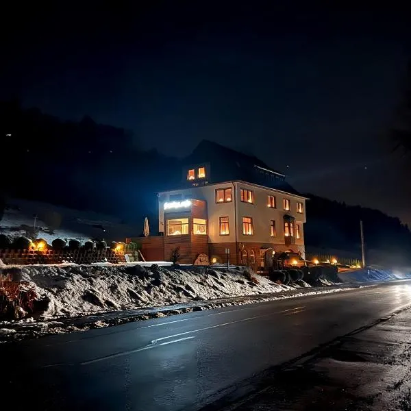 frankys cafe, хотел в Биренщайн