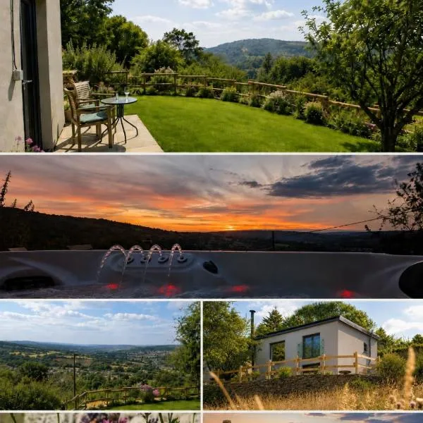 Riber Nest Cottage Matlock Hot Tub Sleeps 4, hotel din Matlock