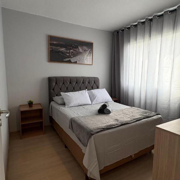 Quarto e sala Porto Maravilha-VLT-Piscina-Academia